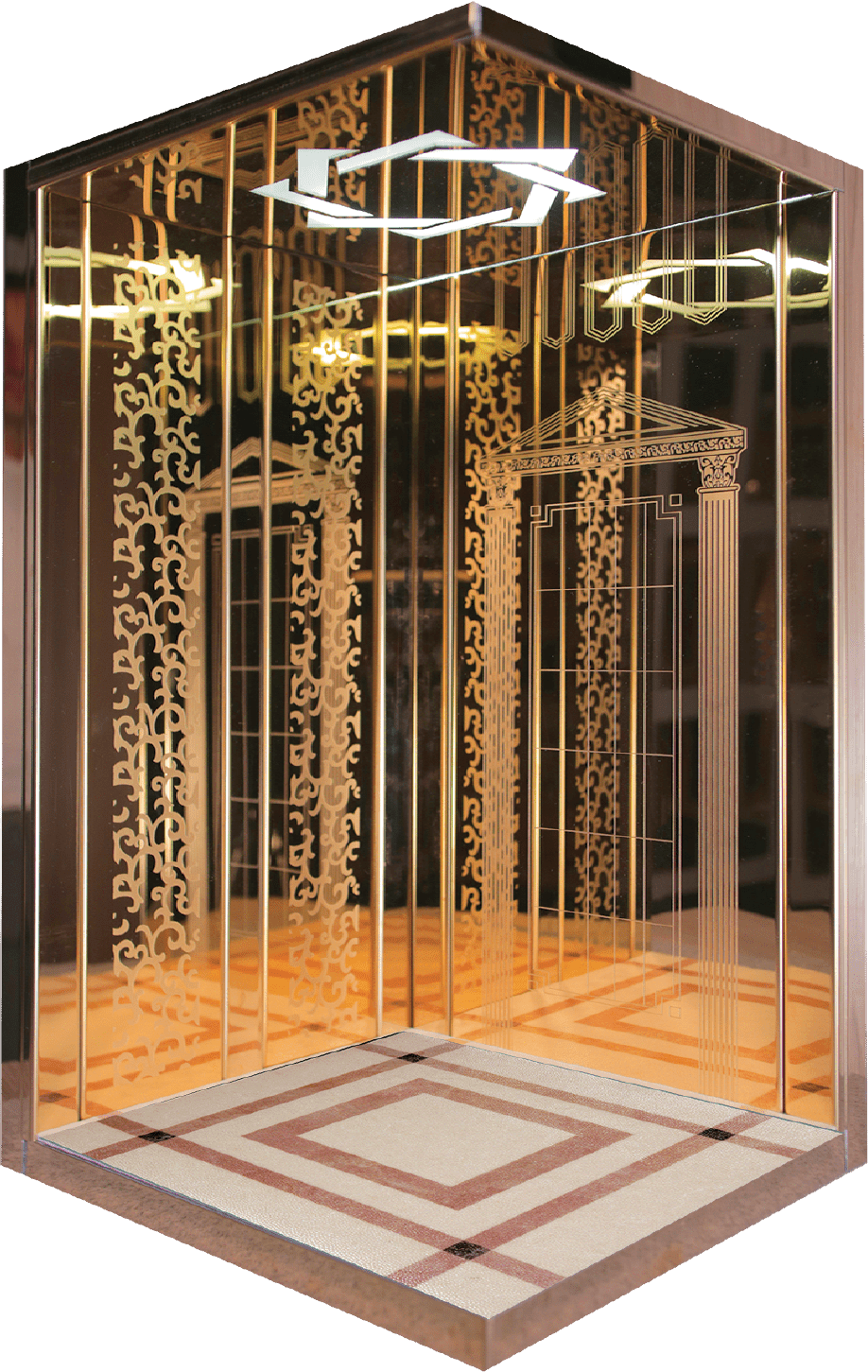 gold cabin 12
