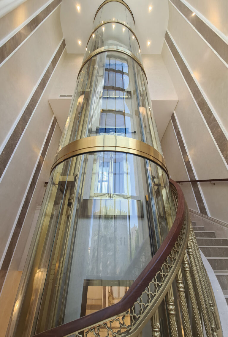 Golden Panoramic Round 02 With External Protection Glass