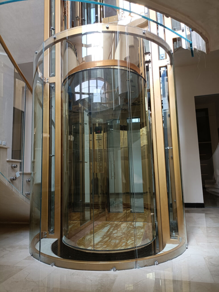 Golden Panoramic Round 03 Private Villa in Al Kheesa