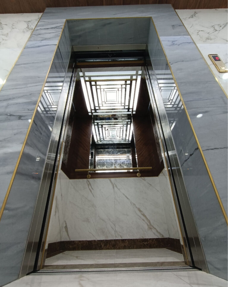 Wooden and Marble Private Villa in Bin Mahmoud