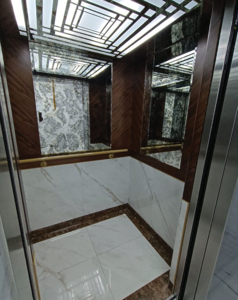 Wooden and Marble Private Villa in Bin Mahmoud