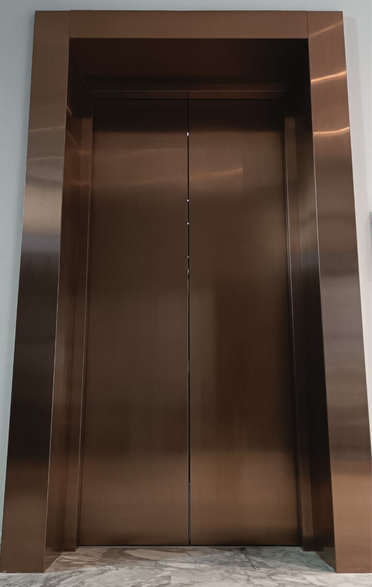 Bronze Stainless Steel Private Villa in Al Thakhira