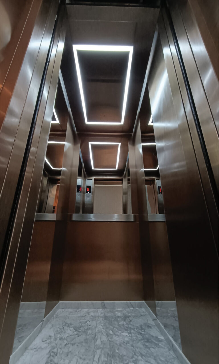 Bronze Stainless Steel Private Villa in Al Thakhira