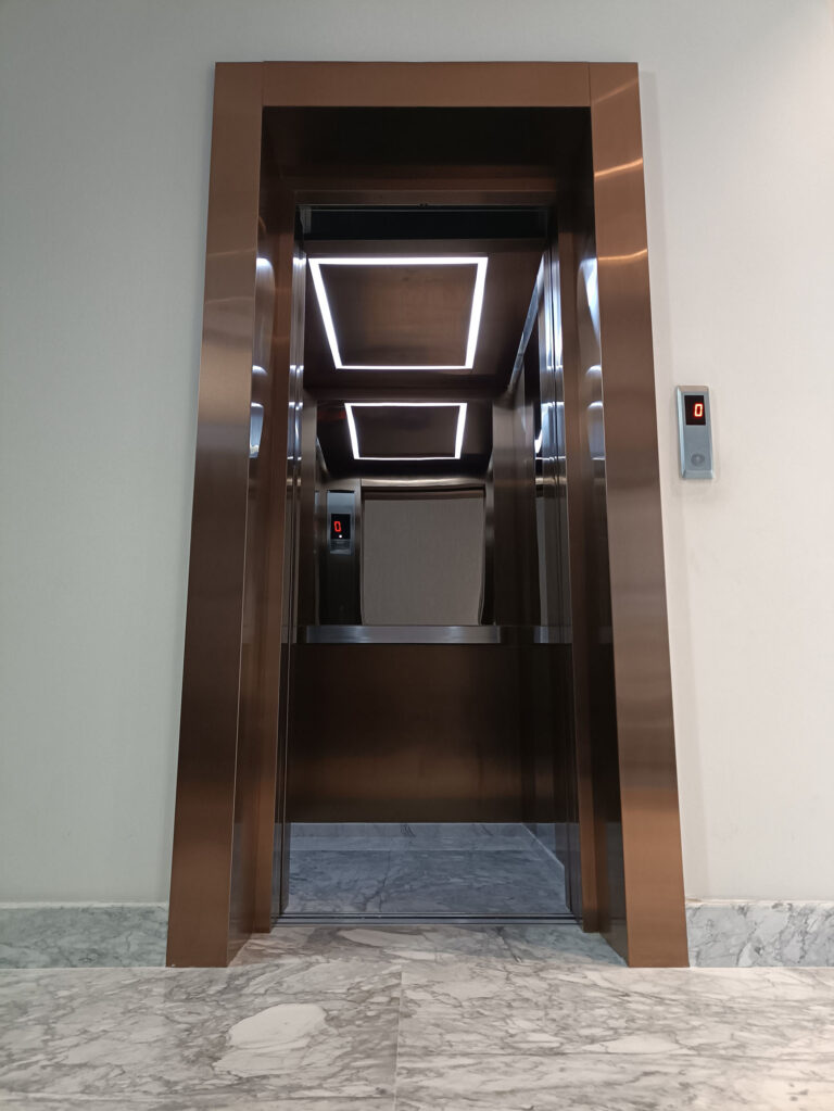 Bronze Stainless Steel Private Villa in Al Thakhira