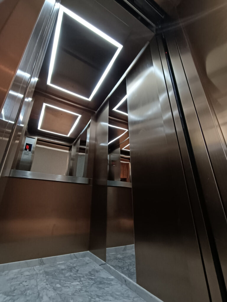 Bronze Stainless Steel Private Villa in Al Thakhira