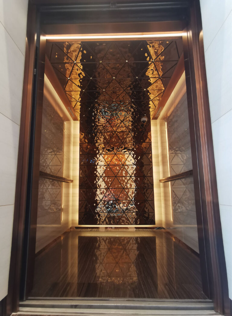 Golden Stainless Steel Hermas Lusail, Qatar