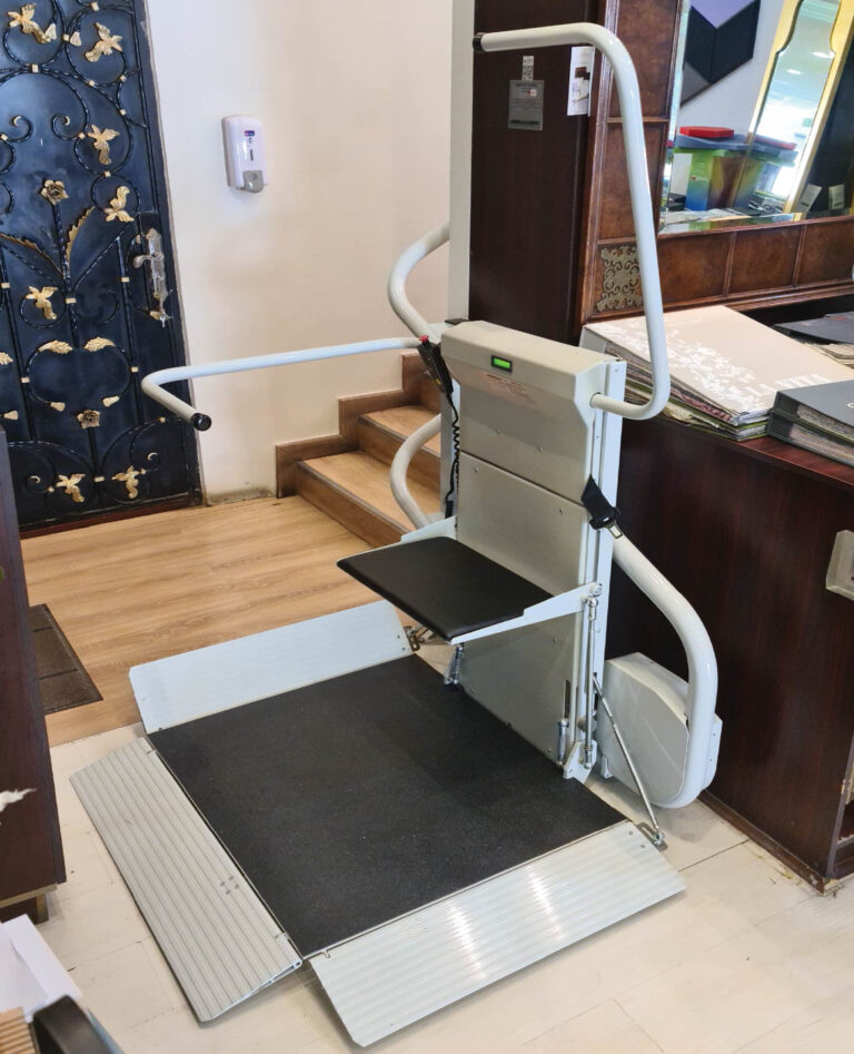 Platform Lifts 02 Showroom on Salwa Road