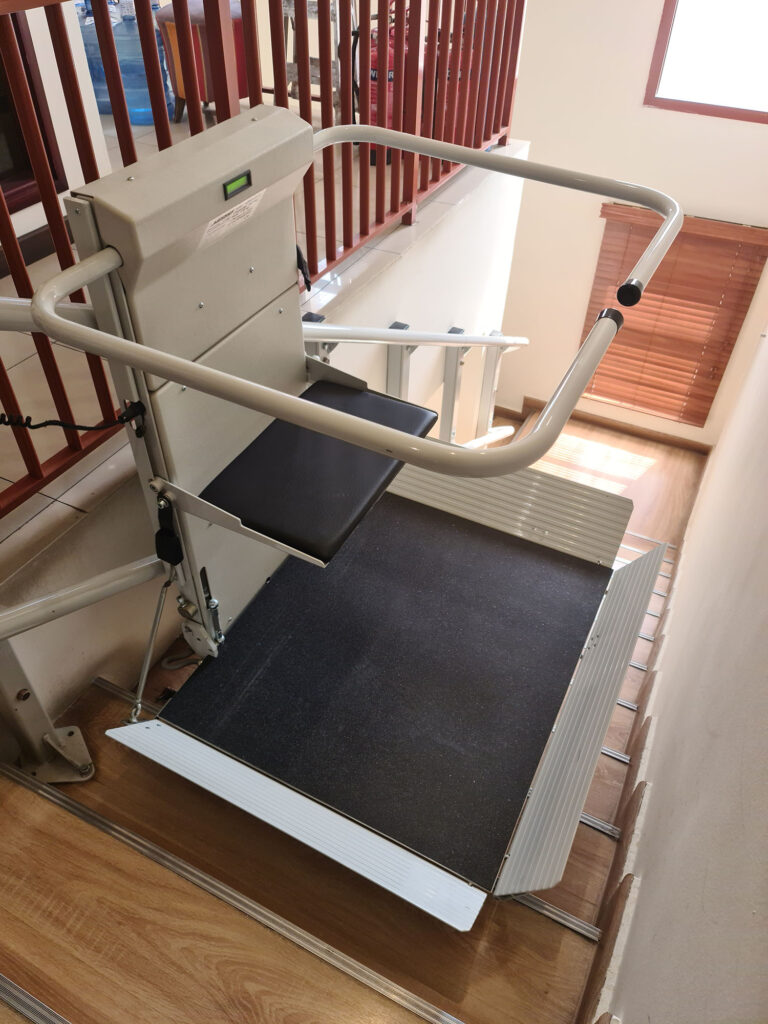 Platform Lifts 02 Showroom on Salwa Road