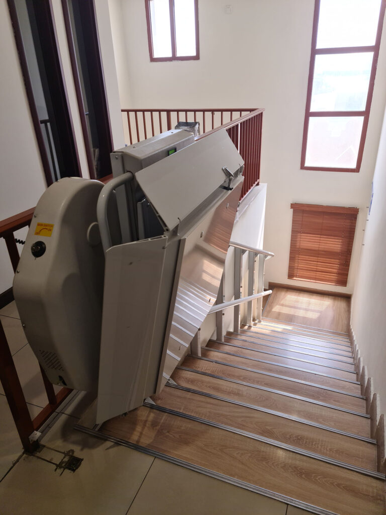 Platform Lifts 02 Showroom on Salwa Road