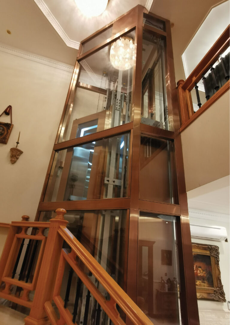 Bronze Stainless Steel Panoramic Square