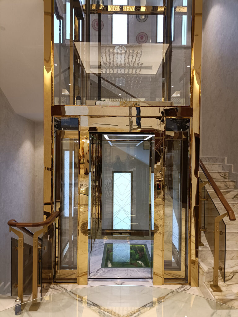 Golden Panoramic Square 02 Private Villa in Al Kheesa
